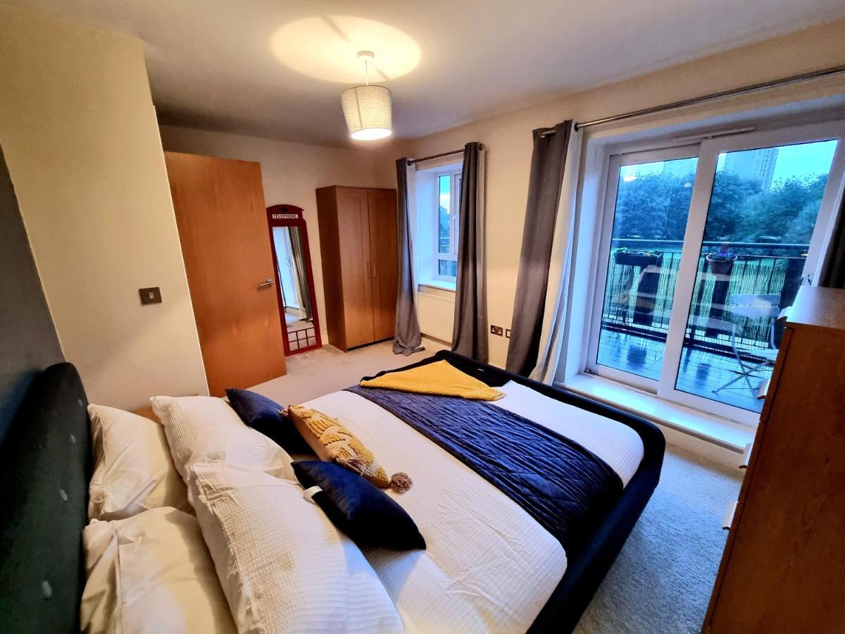 Luxury 2-Bedroom Service Apartment With Balcony Μάντσεστερ Εξωτερικό φωτογραφία