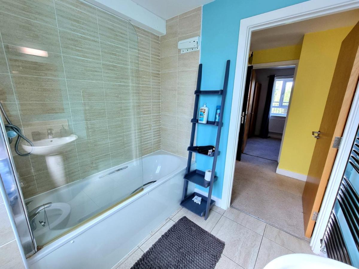Luxury 2-Bedroom Service Apartment With Balcony Μάντσεστερ Εξωτερικό φωτογραφία